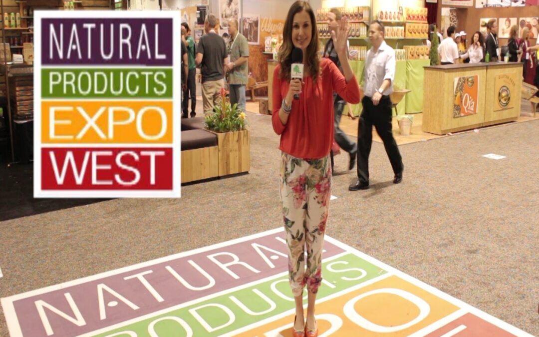 Green With Tiffany at the Natural Products Expo West 2014 – Highlights