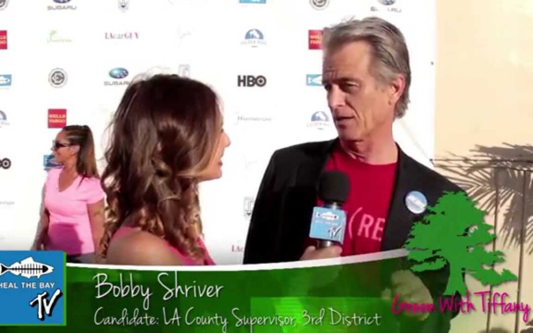 Bobby Shriver, Heal The Bay Gala