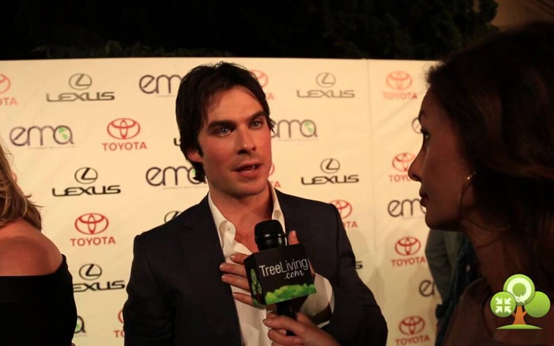 Ian Somerhalder – 2012 Environmental Media Awards