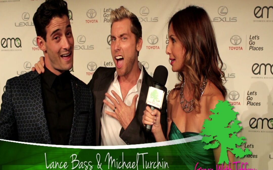 Lance Bass & Michael Turchin – EMA Awards