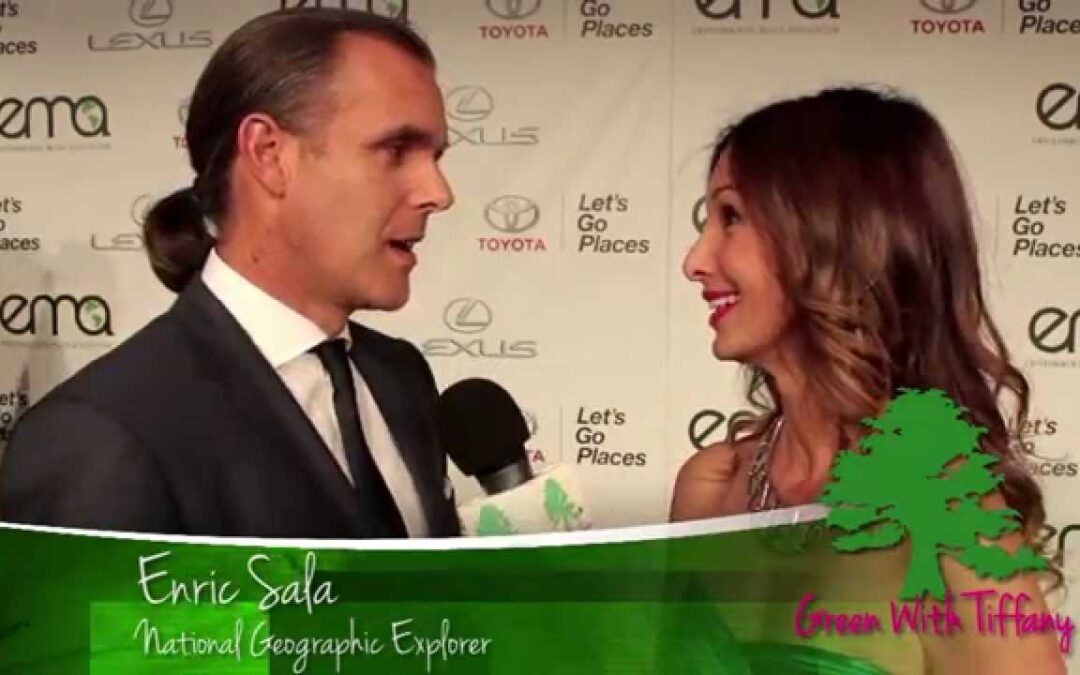 National Geographic Explorer Enric Sala at the EMA Awards