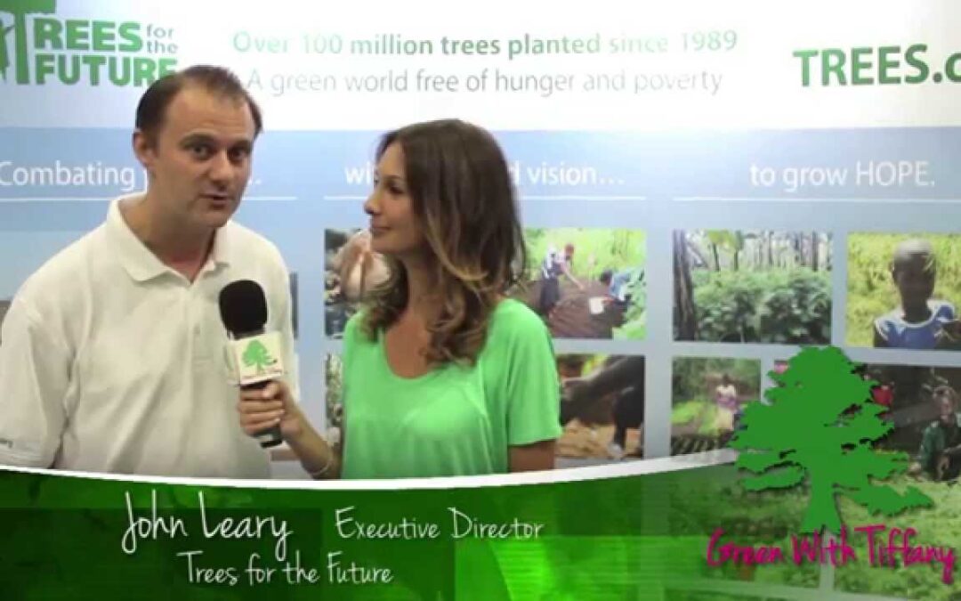 Plant A Tree with Trees for the Future Green Festival 2014