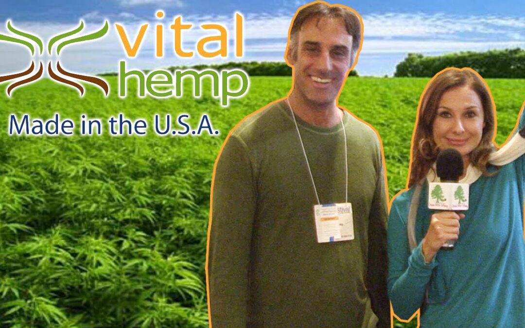 The Many Uses Of Hemp! Vital Hemp at the Green Festival