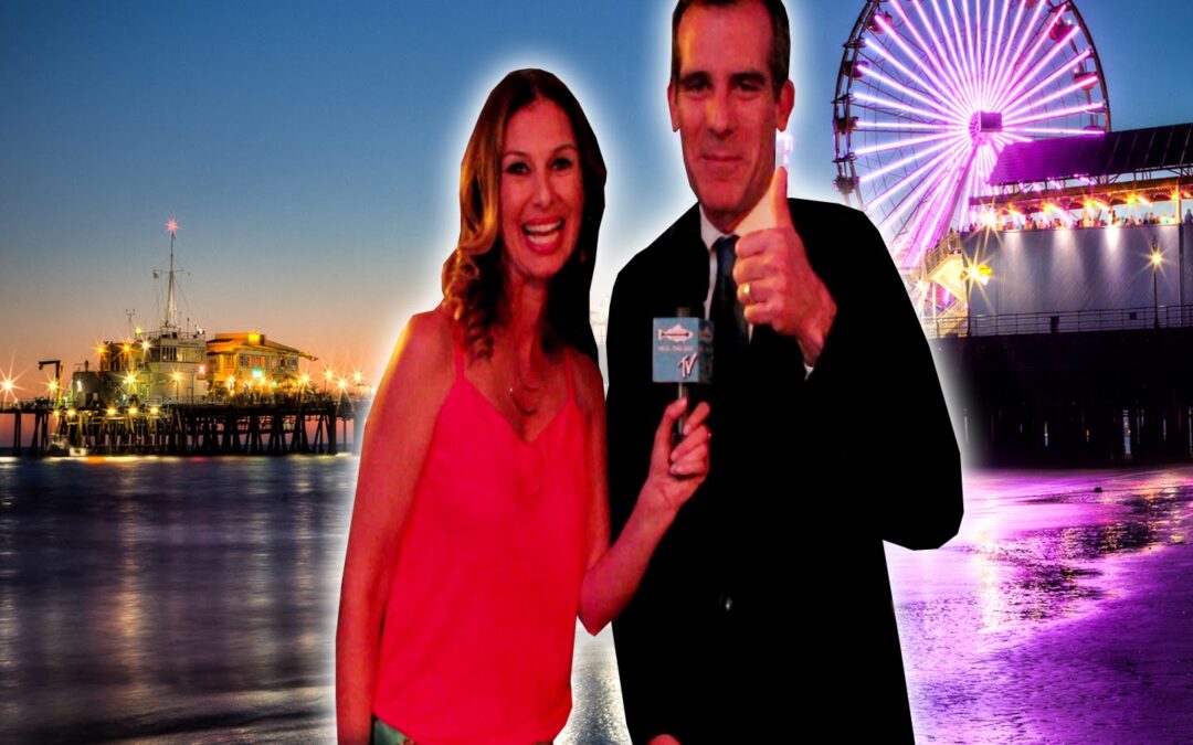 Mayor Eric Garcetti Talks Solar and Beach Cleanups at Heal The Bay Gala