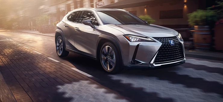 The 2020 Lexus UX 250 hybrid has someone special behind the wheel